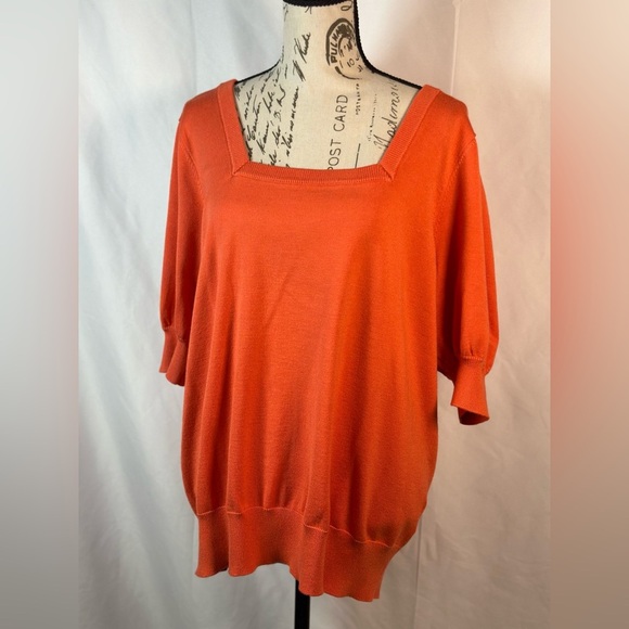 DKNY Orange Women's Blouse 🍊 - Picture 6 of 12
